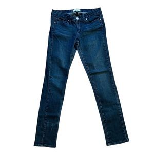 Paige Peg Skinny Denim Jeans